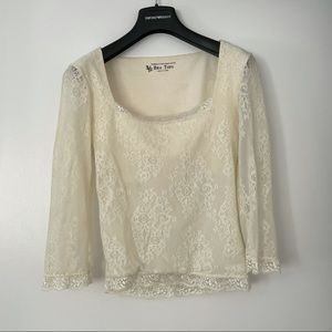 Victoria’s Secret Lacy Top